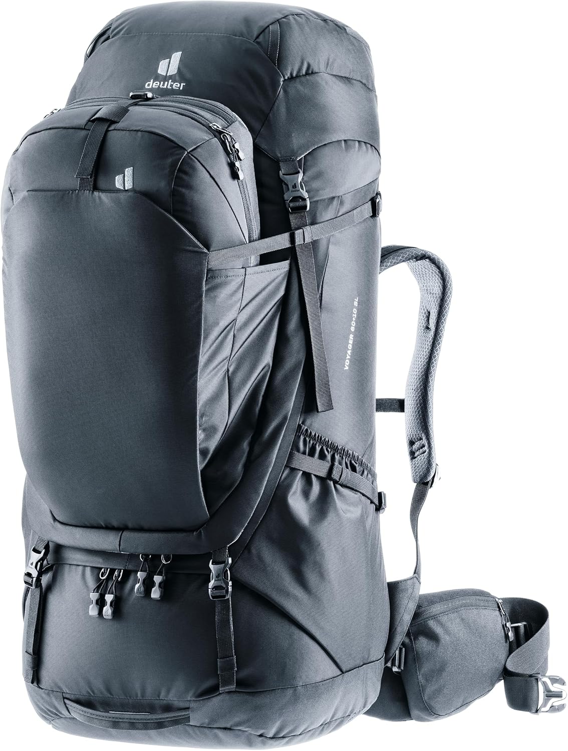 Deuter Voyager 60+10 SL Zaino da viaggio con zainetto da donna