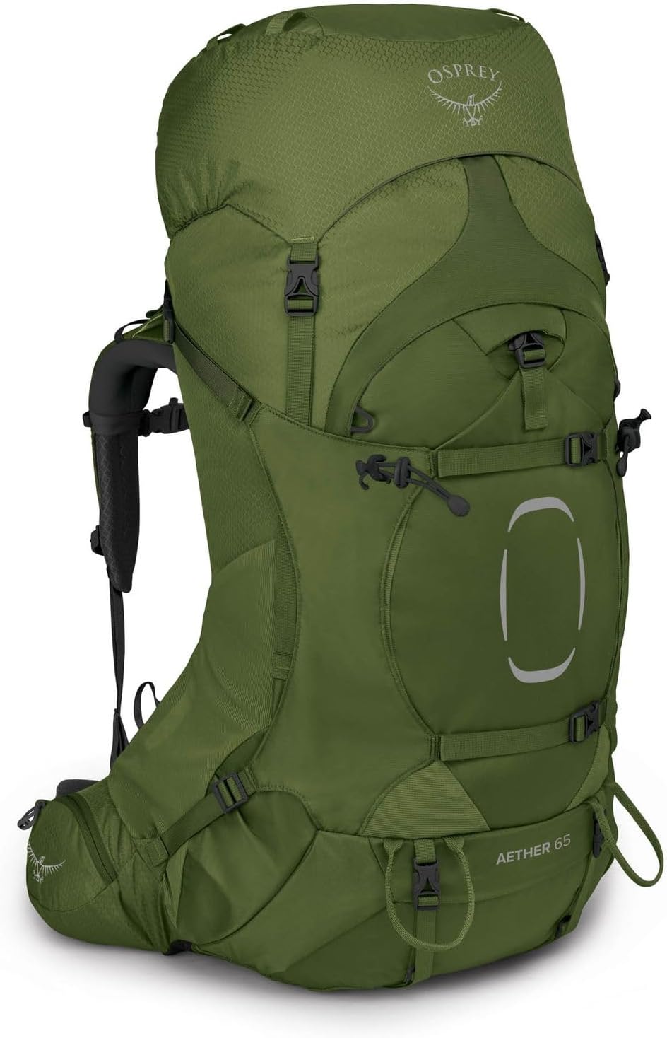 Osprey Aether 65 Zaino da Backpacking per Uomo Uomo (Pacco da 1)