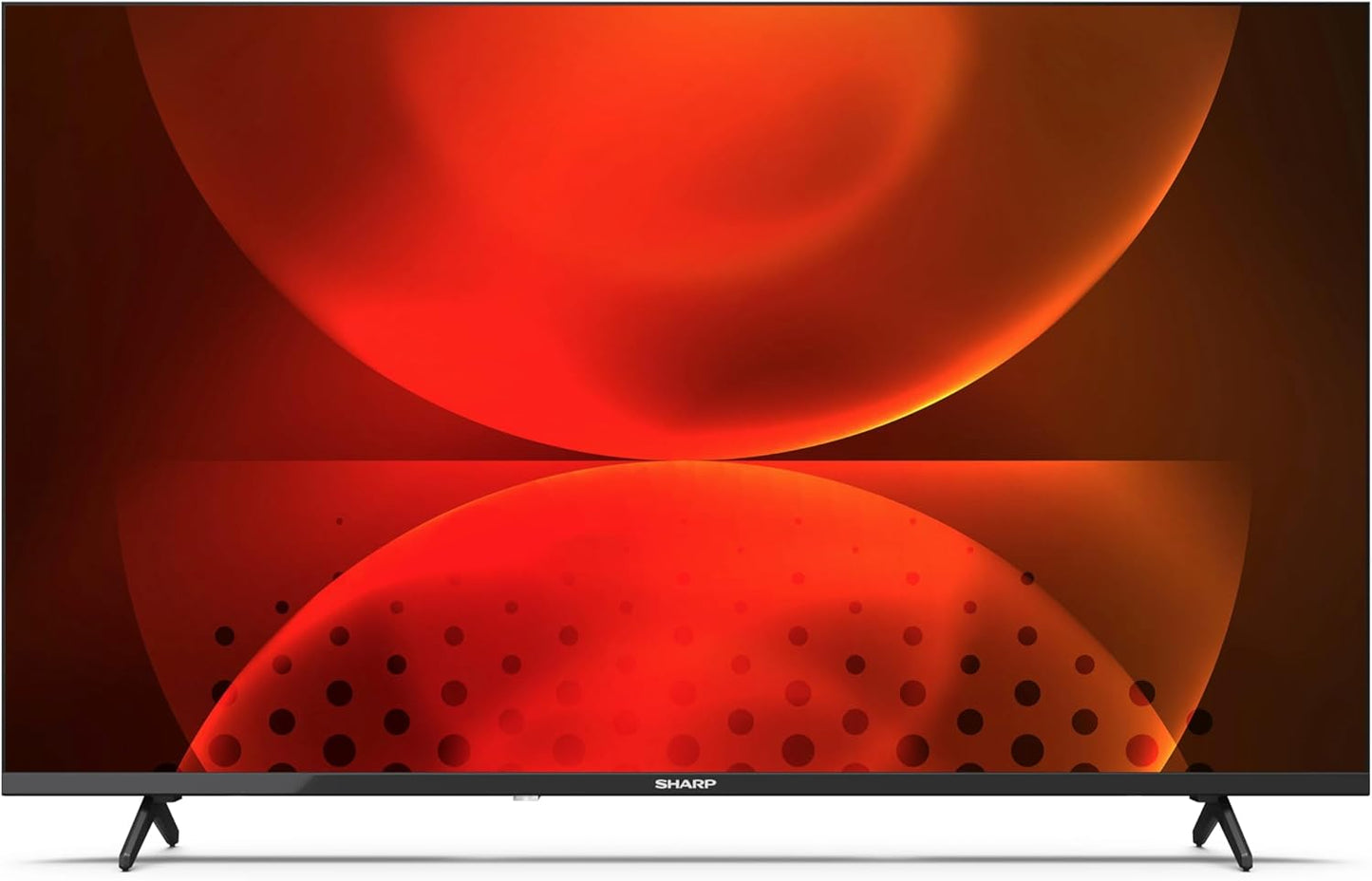 SHARP 43FH2EA – 43 pollici TV Full HD Android TV – Gaming  Streaming LED Smart TV senza cornice (HDMI, ricevitore, Chromecast, Bluetooth) – Netflix, Prime, YouTube, Disney+, Apple TV