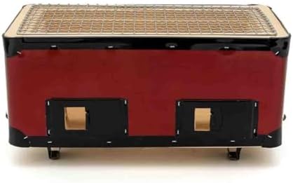 Griglia a carbonella in argilla giapponese, forno per barbecue portatile da esterni per autentica cucina coreana