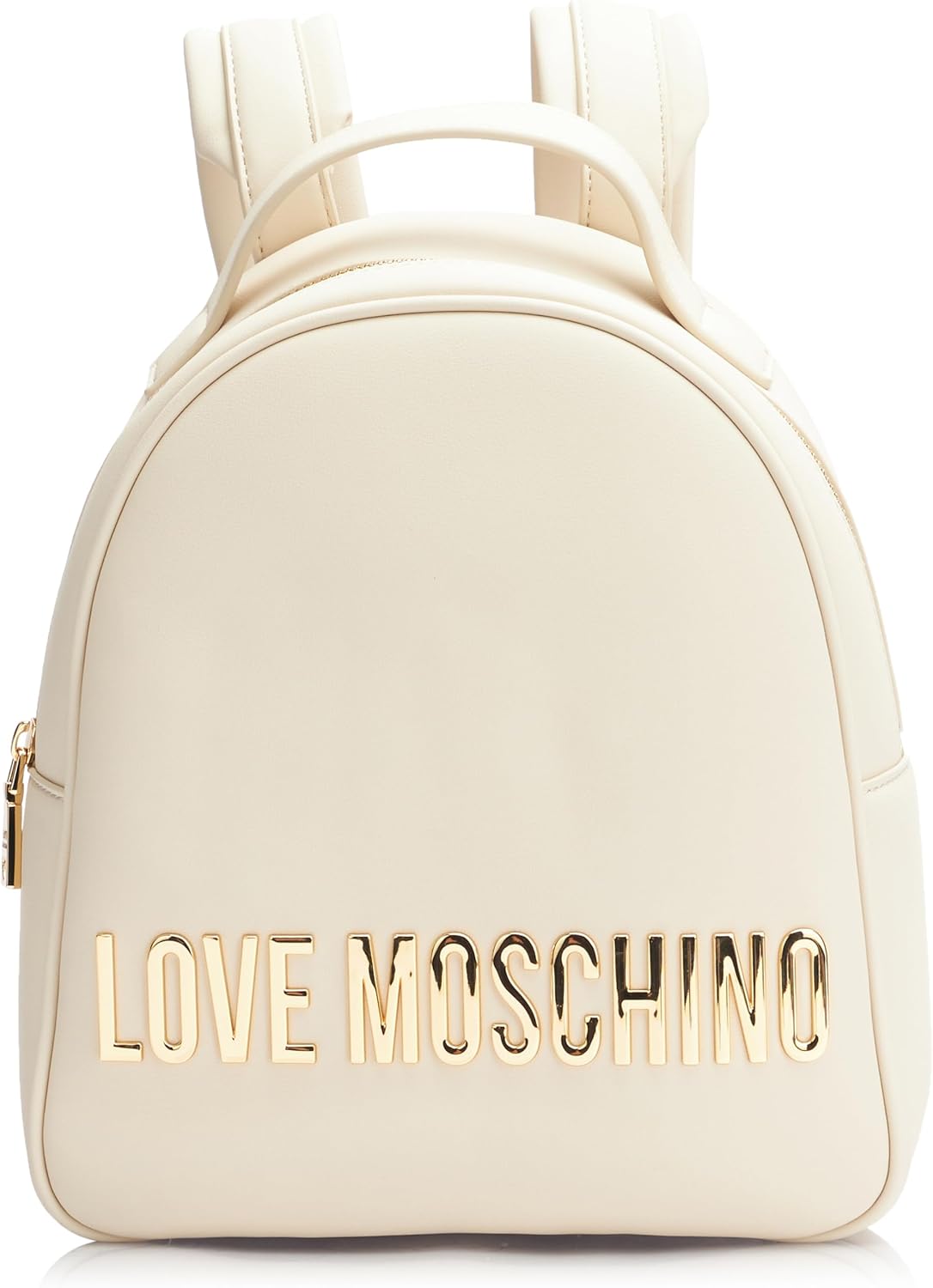 Love Moschino Zaino Donna, Bianco, Taglia unica
