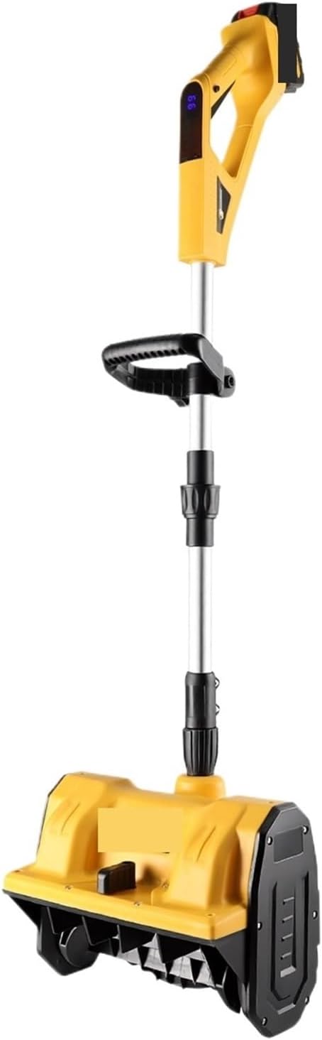 Pala Da Neve Elettrica, Spazzaneve Senza Fili, 1500 W, 12 2x4,0 Ah, Manico, Strumento For La Pulizia Del Giardino