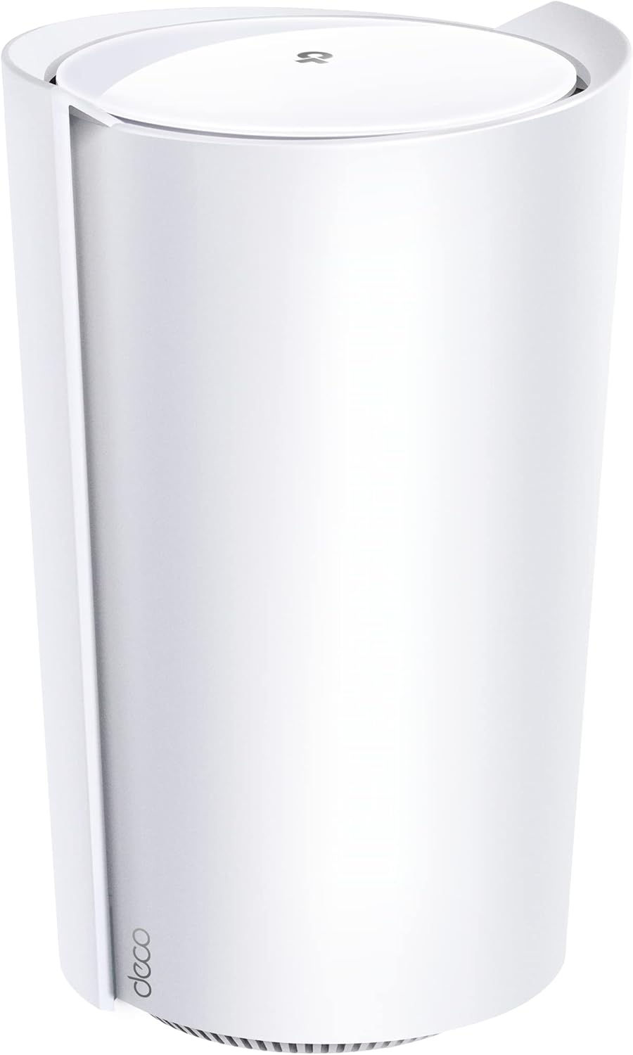 TP-Link Deco X90 WiFi Mesh, WiFi 6 Tri Band AX6600, 2 porte Gigabit, Unità aggiuntiva per l’intera copertura domestica