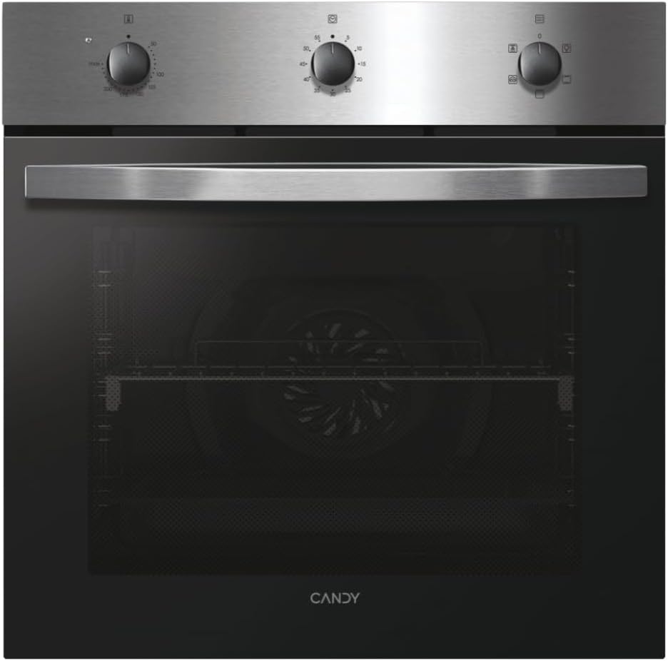 FMCIDC X602 - Forno elettrico, ventilato, grill, 65 litri, inox, Classe energetica A