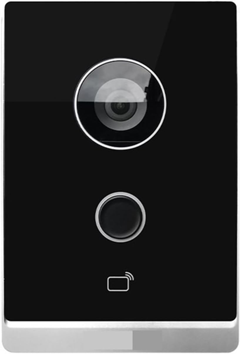 Campanello IP Multilingue Videocitofono Citofono P2P Cloud Door Station Mic Integrato Audio Bidirezionale(No Wifi Version)